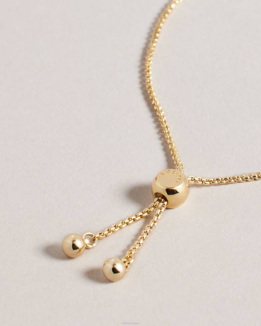 Ted Baker mujer 2ZFP977 joyas pulsera de corazón de cristal harock rojo