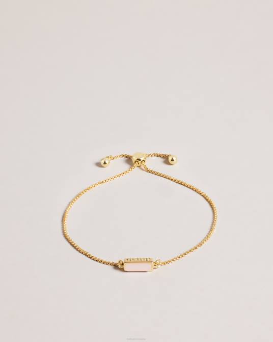 Ted Baker mujer 2ZFP995 joyas pulsera con cordón y gemas glorii pl-rosa