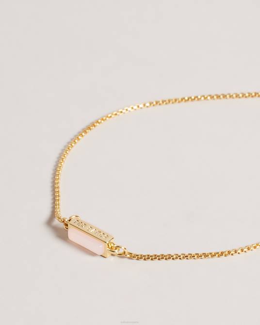 Ted Baker mujer 2ZFP995 joyas pulsera con cordón y gemas glorii pl-rosa
