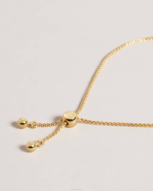 Ted Baker mujer 2ZFP995 joyas pulsera con cordón y gemas glorii pl-rosa