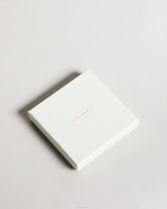 Ted Baker mujer 2ZFP1031 joyas pendiente de aro geanni magnolia lillifora color dorado