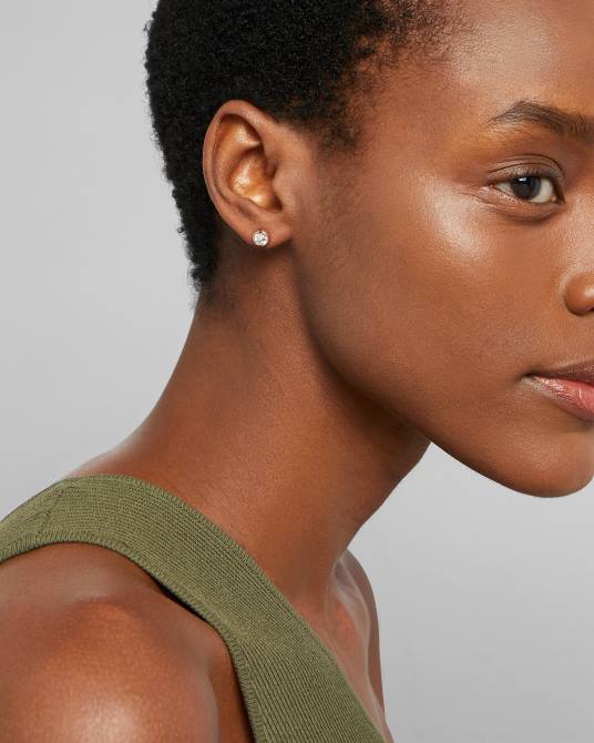 Ted Baker mujer 2ZFP1085 joyas aretes redondos sinaa claro