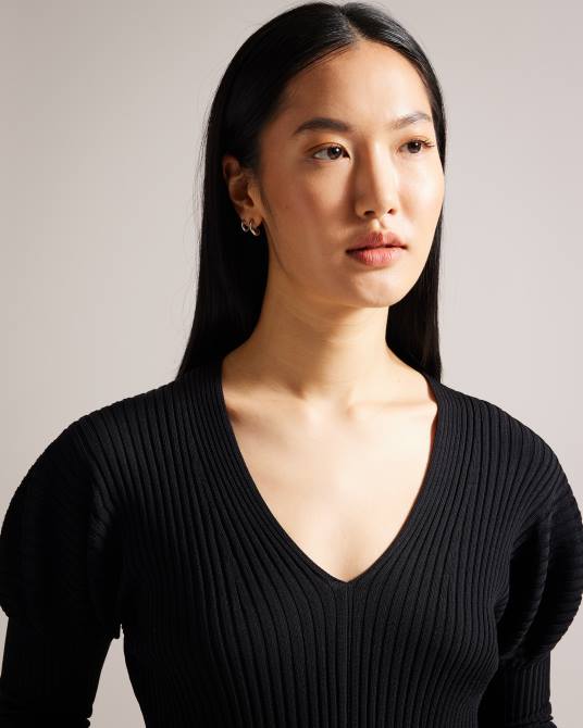 Ted Baker mujer 2ZFP1094 joyas pendientes de aro doble hennriy color plata