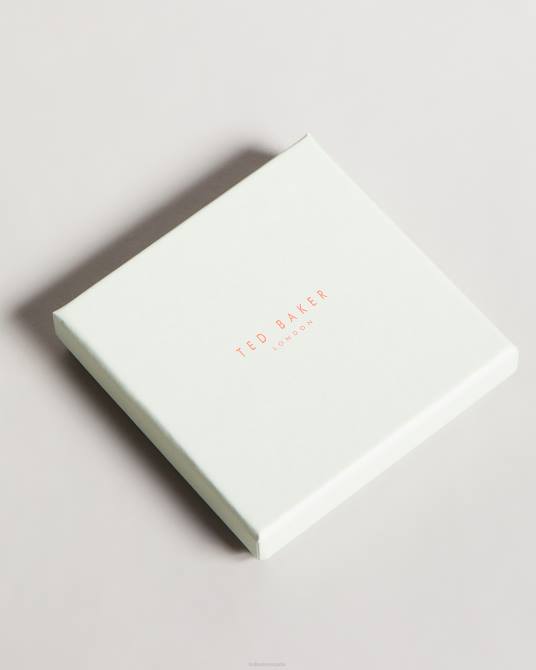 Ted Baker mujer 2ZFP1114 joyas aretes con forma de corazón infinito de monnroe color dorado