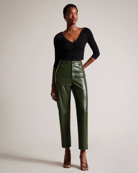 Ted Baker mujer 2ZFP344 ropa Cárdigan corto con parte delantera en V Casela negro