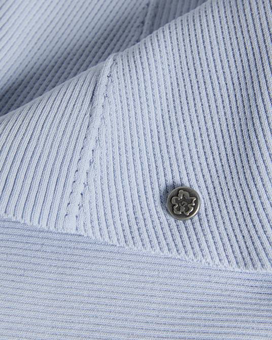 Ted Baker mujer 2ZFP436 ropa top helenh de punto con escote corazón bebe azul