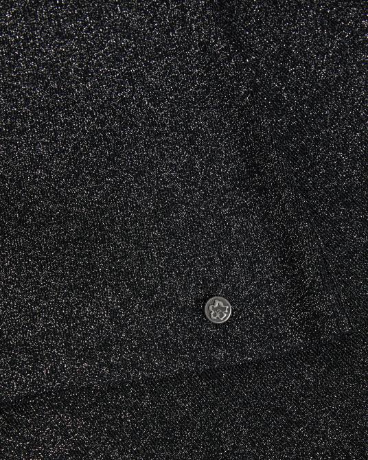 Ted Baker mujer 2ZFP95 ropa top de punto cruzado de corte slim eloisy negro