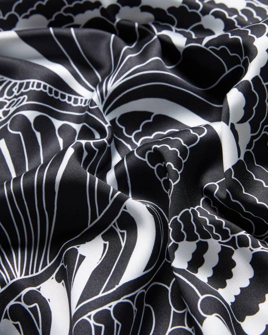 Ted Baker mujer 2ZFP47 ropa suéter tejido con parte delantera sicell negro