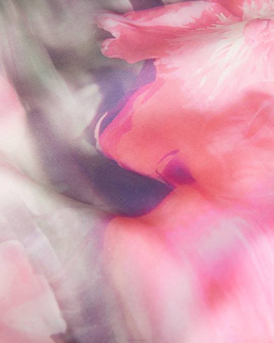 Ted Baker mujer 2ZFP147 ropa suéter tejido con cuello en V en la parte delantera lusindi coral