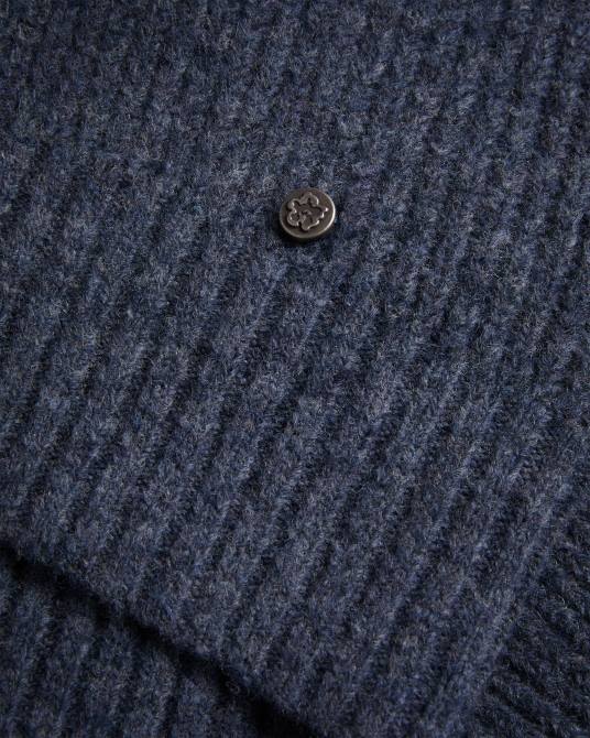 Ted Baker mujer 2ZFP435 ropa suéter de cuello alto chloe Armada