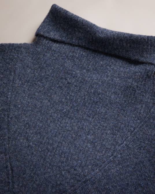 Ted Baker mujer 2ZFP435 ropa suéter de cuello alto chloe Armada