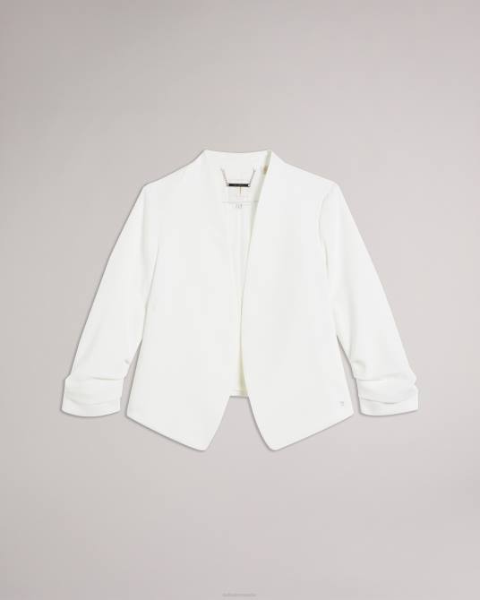 Ted Baker mujer 2ZFP131 ropa chaqueta corta lila Marfil