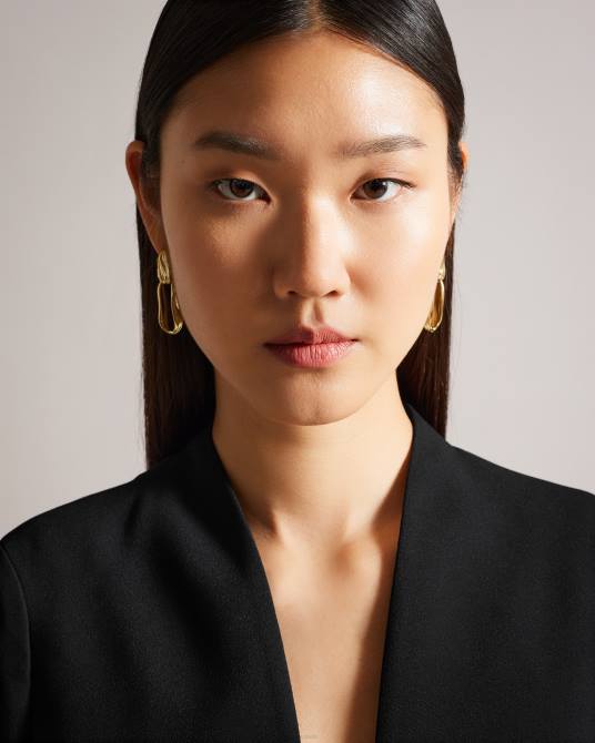 Ted Baker mujer 2ZFP153 ropa chaqueta corta popy negro