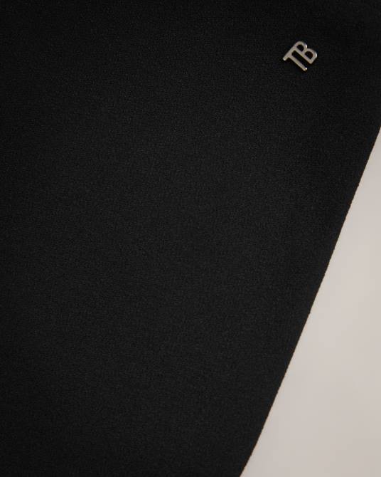 Ted Baker mujer 2ZFP153 ropa chaqueta corta popy negro