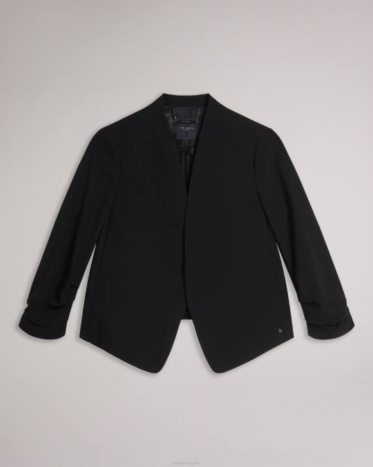Ted Baker mujer 2ZFP153 ropa chaqueta corta popy negro