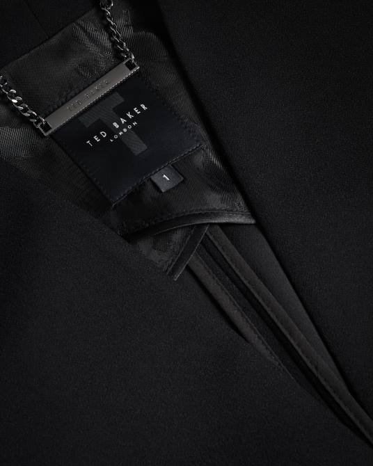 Ted Baker mujer 2ZFP153 ropa chaqueta corta popy negro