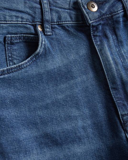 Ted Baker mujer 2ZFP583 ropa denim piamo kickflare lavado oscuro