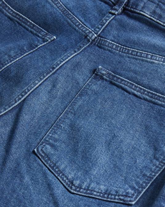 Ted Baker mujer 2ZFP583 ropa denim piamo kickflare lavado oscuro