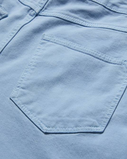 Ted Baker mujer 2ZFP616 ropa Vaqueros Zandin con pernera de barril, canesú delantero y detalle de pliegues lavado ligero