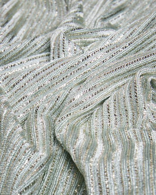 Ted Baker mujer 2ZFP609 ropa camiseta catrino metalizada ajustada pl-verde