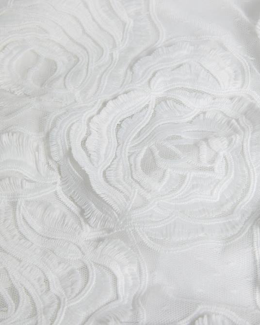 Ted Baker mujer 2ZFP241 ropa falda midi louelaa con pliegues blanco