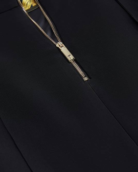 Ted Baker mujer 2ZFP364 ropa falda de tubo con detalle de pinzas Raees negro