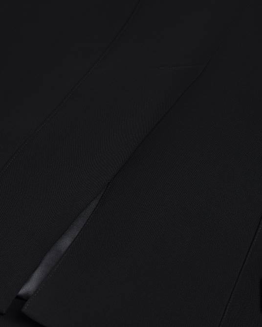 Ted Baker mujer 2ZFP364 ropa falda de tubo con detalle de pinzas Raees negro