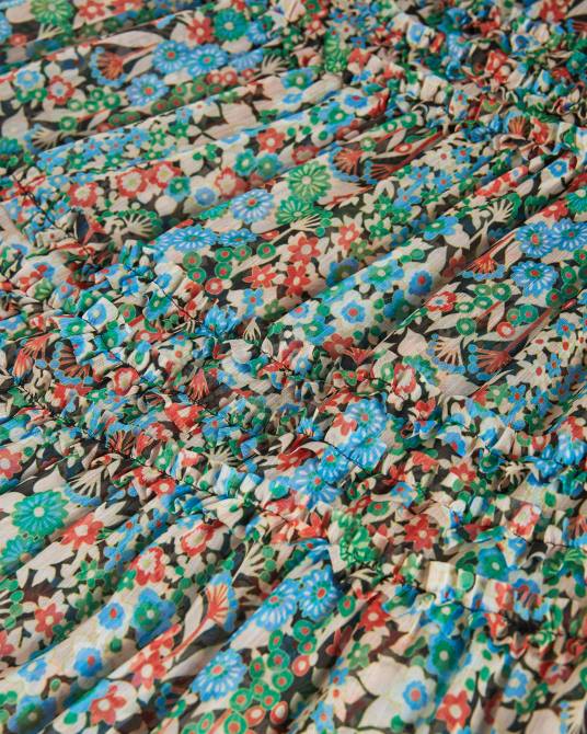 Ted Baker mujer 2ZFP528 ropa falda larga amadea a capas negro