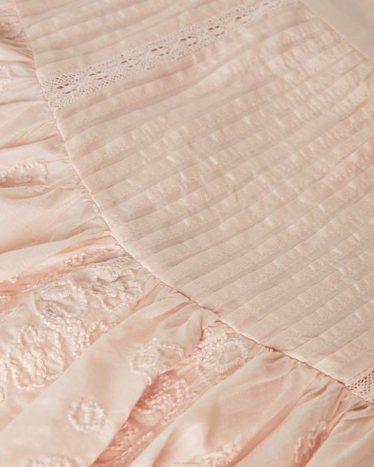 Ted Baker mujer 2ZFP661 ropa minifalda a capas Alegria Rosa claro