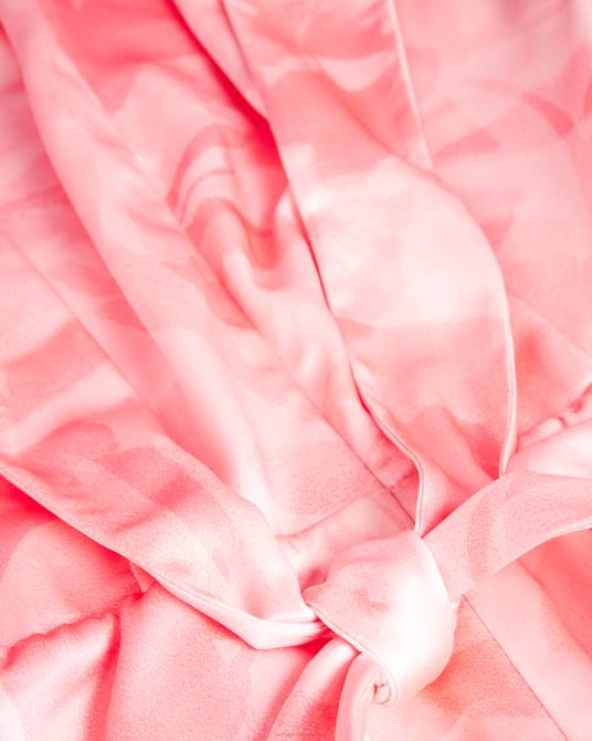 Ted Baker mujer 2ZFP180 ropa tinslee mono largo con pernera ancha y cuello halter coral