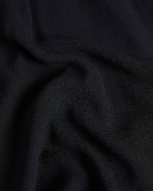 Ted Baker mujer 2ZFP57 ropa Mono largo tipo capa con detalle de encaje de escalera de olivvee negro