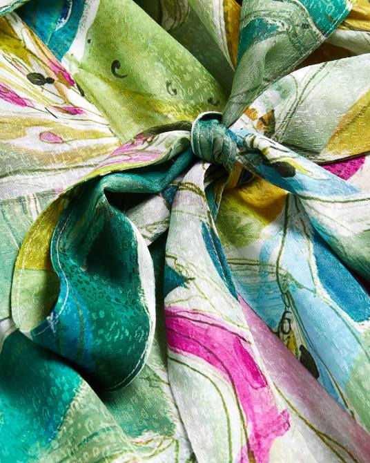 Ted Baker mujer 2ZFP9 ropa Mono con cuello halter y detalle de corpiño cruzado verde