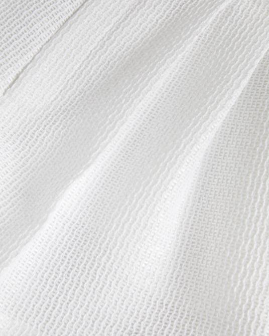 Ted Baker mujer 2ZFP483 ropa pantalones cortos de sastre tirsa con cinturón ancho blanco