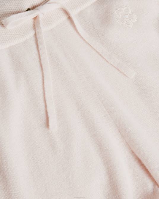 Ted Baker mujer 2ZFP570 ropa joggers leine de cachemir orgánico rosa claro