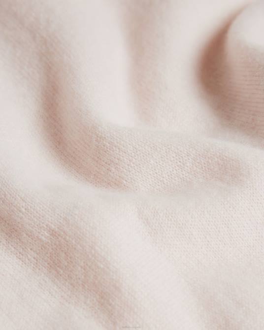 Ted Baker mujer 2ZFP570 ropa joggers leine de cachemir orgánico rosa claro