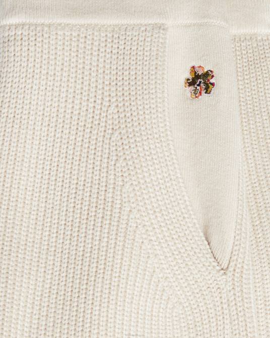 Ted Baker mujer 2ZFP611 ropa joggers de punto de diseño juliiah natural