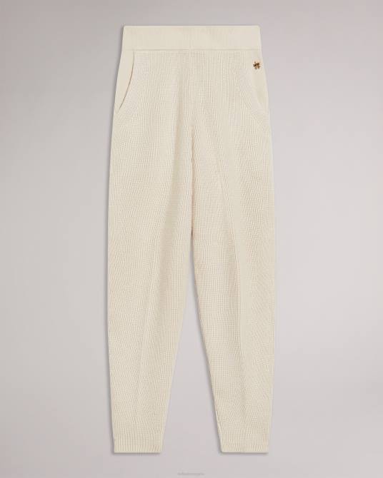Ted Baker mujer 2ZFP611 ropa joggers de punto de diseño juliiah natural