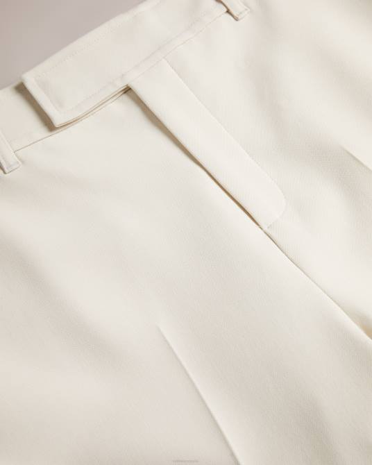 Ted Baker mujer 2ZFP233 ropa pantalones de pierna recta amberot natural