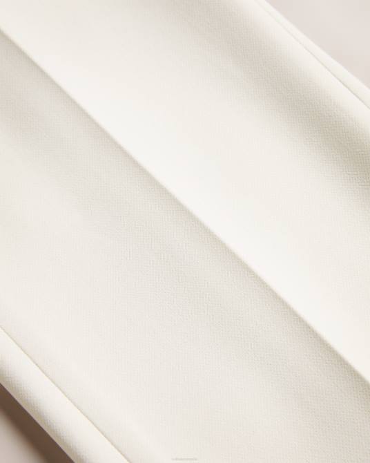 Ted Baker mujer 2ZFP233 ropa pantalones de pierna recta amberot natural