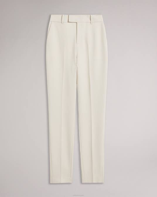 Ted Baker mujer 2ZFP233 ropa pantalones de pierna recta amberot natural