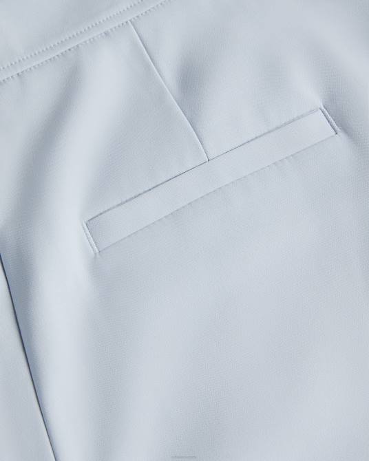 Ted Baker mujer 2ZFP249 ropa pantalones anchos de talle alto Hildiat bebe azul