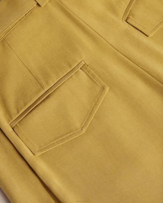 Ted Baker mujer 2ZFP291 ropa pantalones anchos jemila caqui