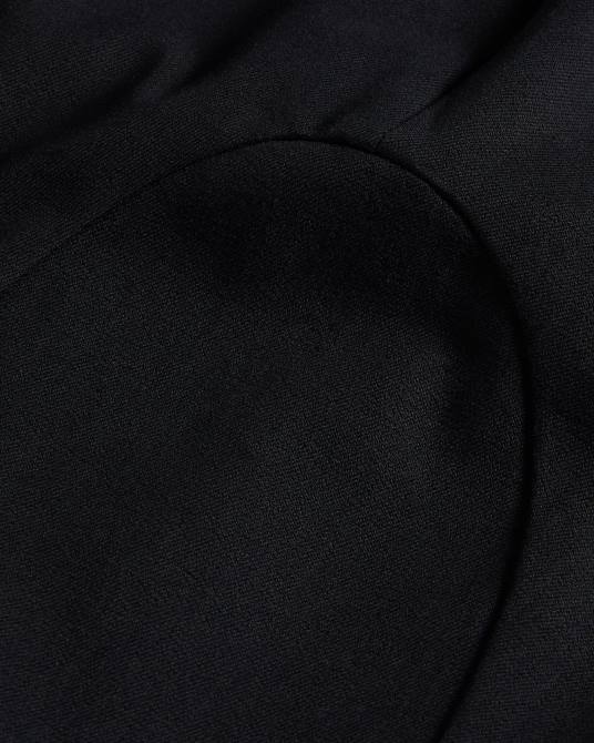 Ted Baker mujer 2ZFP297 ropa pantalones liroi de talle alto con botones de imitación negro