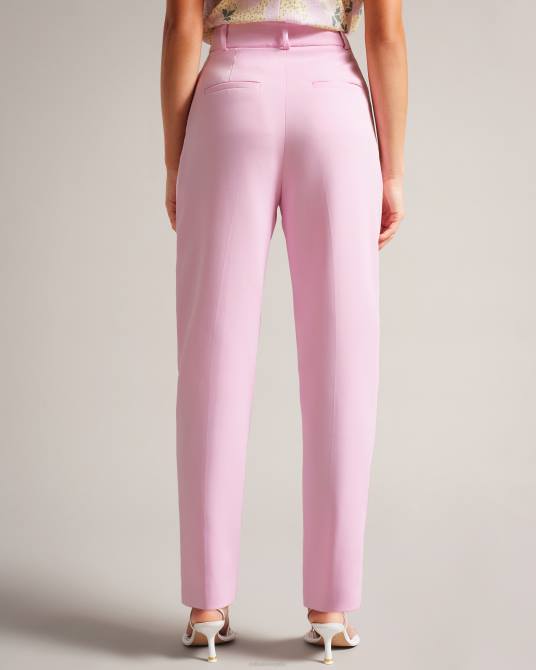 Ted Baker mujer 2ZFP304 ropa pantalones ajustados myyiat lila