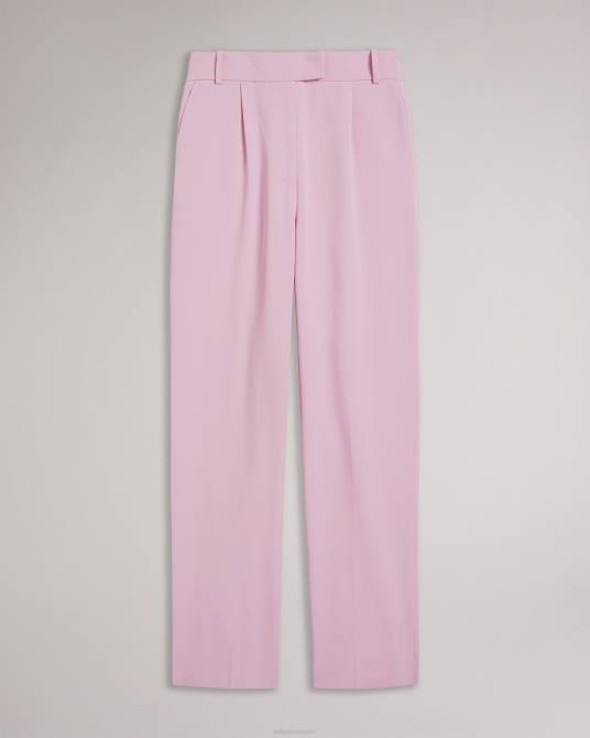 Ted Baker mujer 2ZFP304 ropa pantalones ajustados myyiat lila