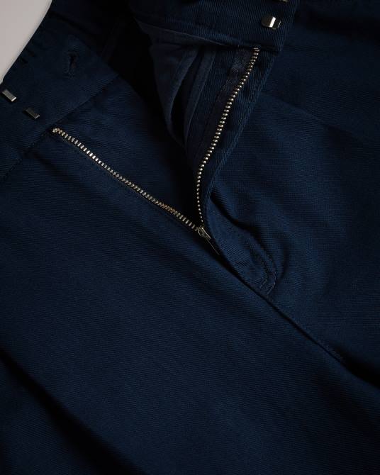 Ted Baker mujer 2ZFP319 ropa pantalones de vestir con pernera ancha steviey azul marino oscuro