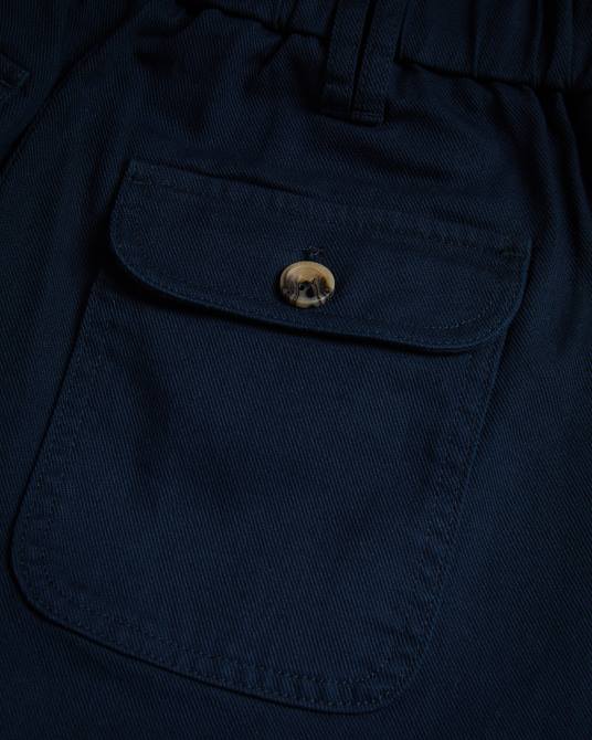 Ted Baker mujer 2ZFP319 ropa pantalones de vestir con pernera ancha steviey azul marino oscuro