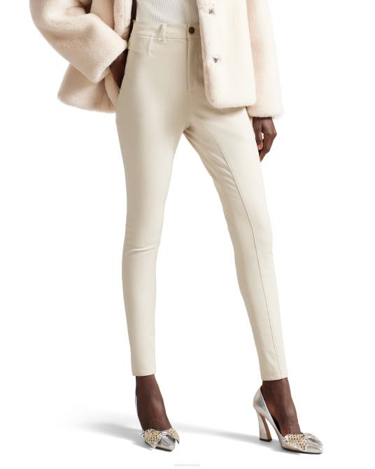 Ted Baker mujer 2ZFP330 ropa pantalones con paneles tesia natural
