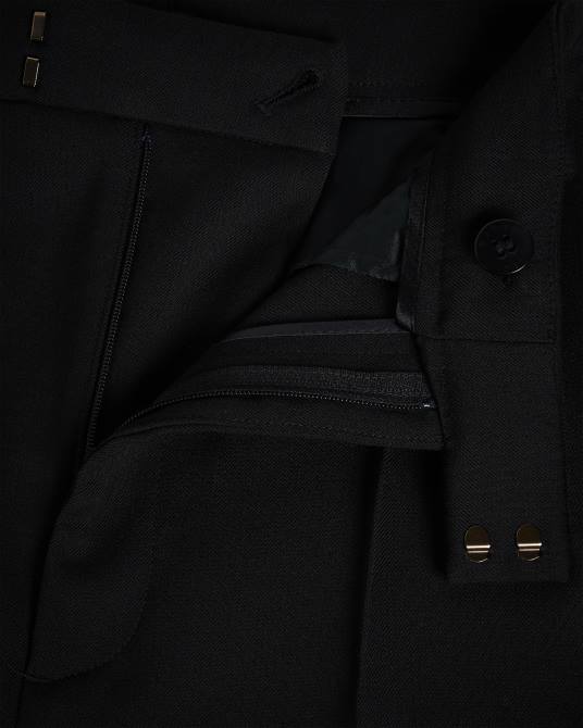 Ted Baker mujer 2ZFP335 ropa pantalones pitillo frittat de sastre con pinzas negro