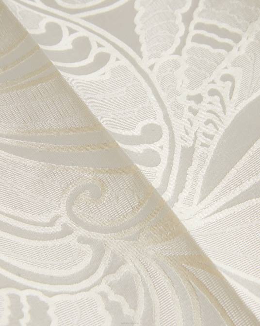 Ted Baker mujer 2ZFP365 ropa pantalones majiat de pernera ancha en jacquard natural